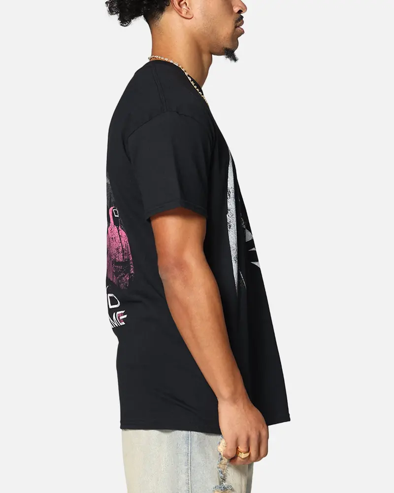 Goat Crew X Squid Game Front Man Vintage T-Shirt Black 5