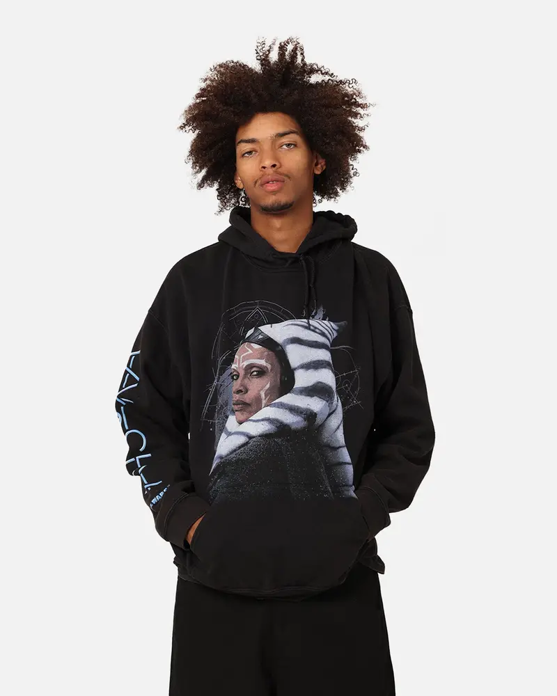 Goat Crew X Star Wars Ahsoka Hoodie Black 1