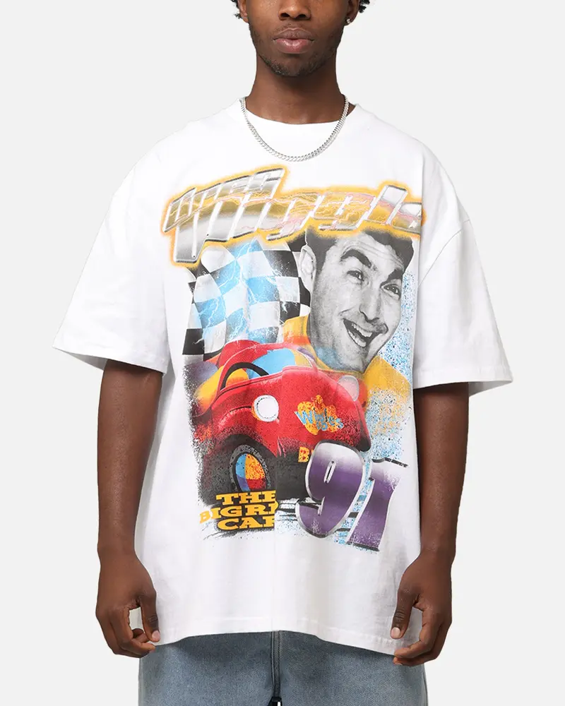 Goat Crew X The Wiggles Greg Wiggle Heavy T-Shirt White 1
