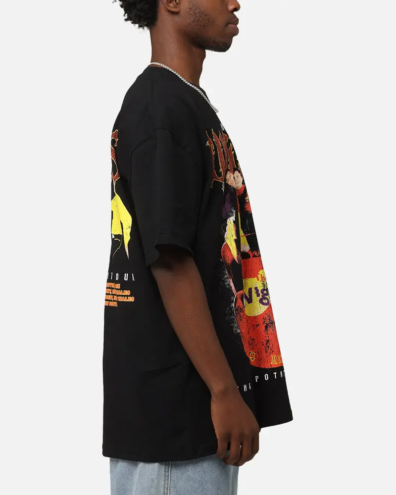 Goat Crew X The Wiggles Hot Potato Tour Heavy T-Shirt Black 5