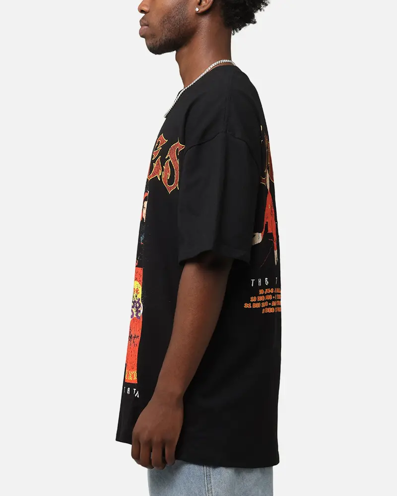 Goat Crew X The Wiggles Hot Potato Tour Heavy T-Shirt Black 6