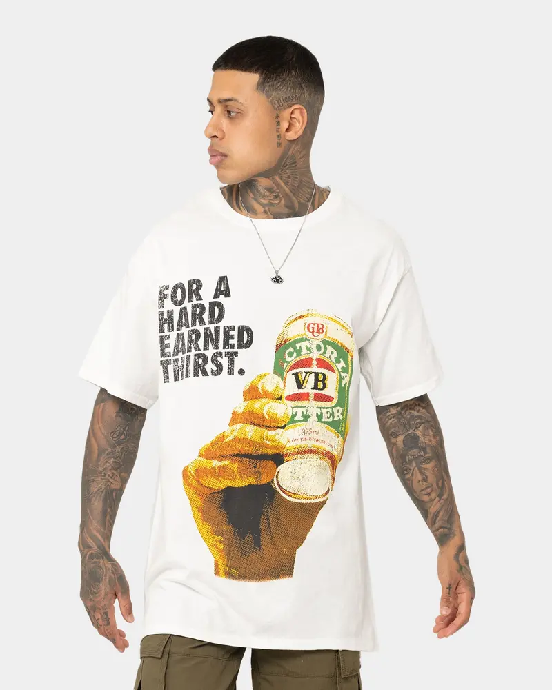 Goat Crew X Vb Cheers T-Shirt White 1