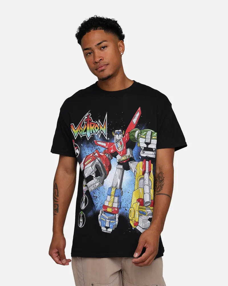 Goat Crew X Voltron Voltron T-Shirt Black 1