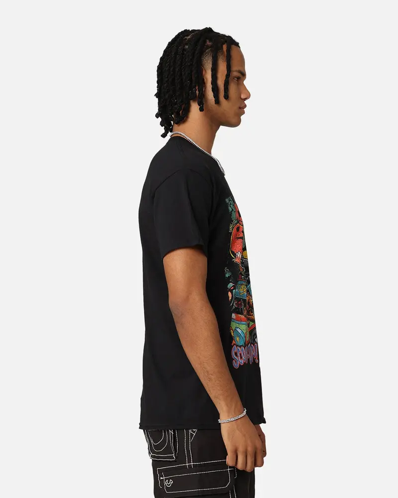 Goat Crew X Warner Bros. Scooby-Doo T-Shirt Black 5