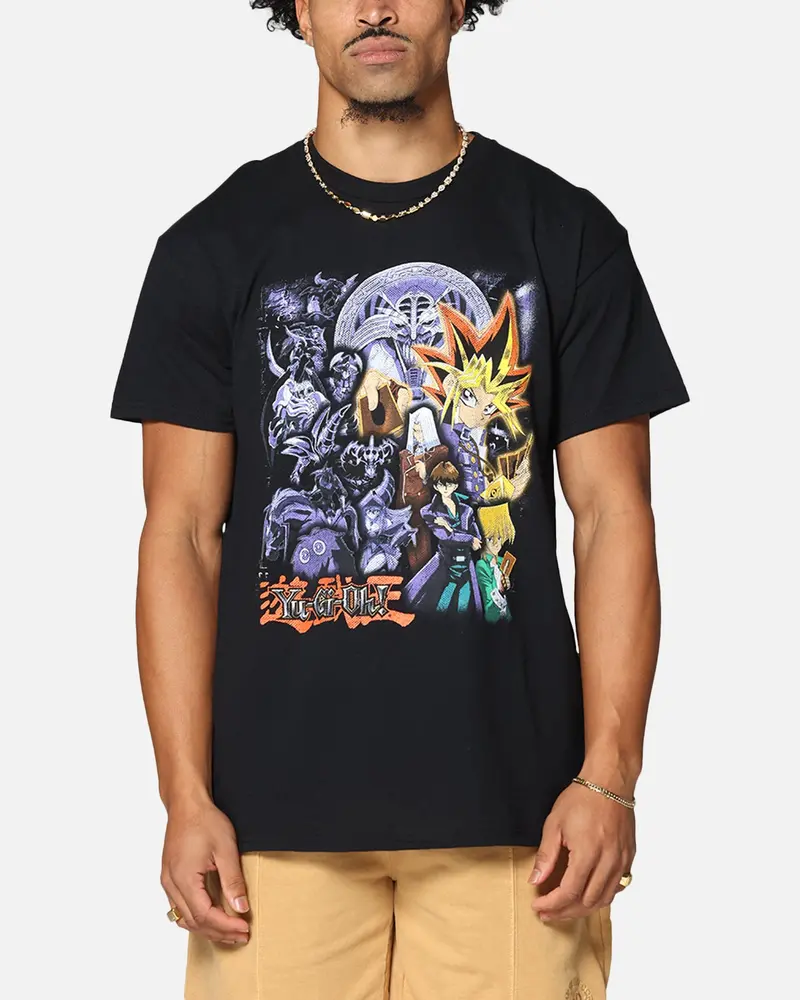 Goat Crew X Yu-Gi-Oh! Yami Yugi T-Shirt Black 1