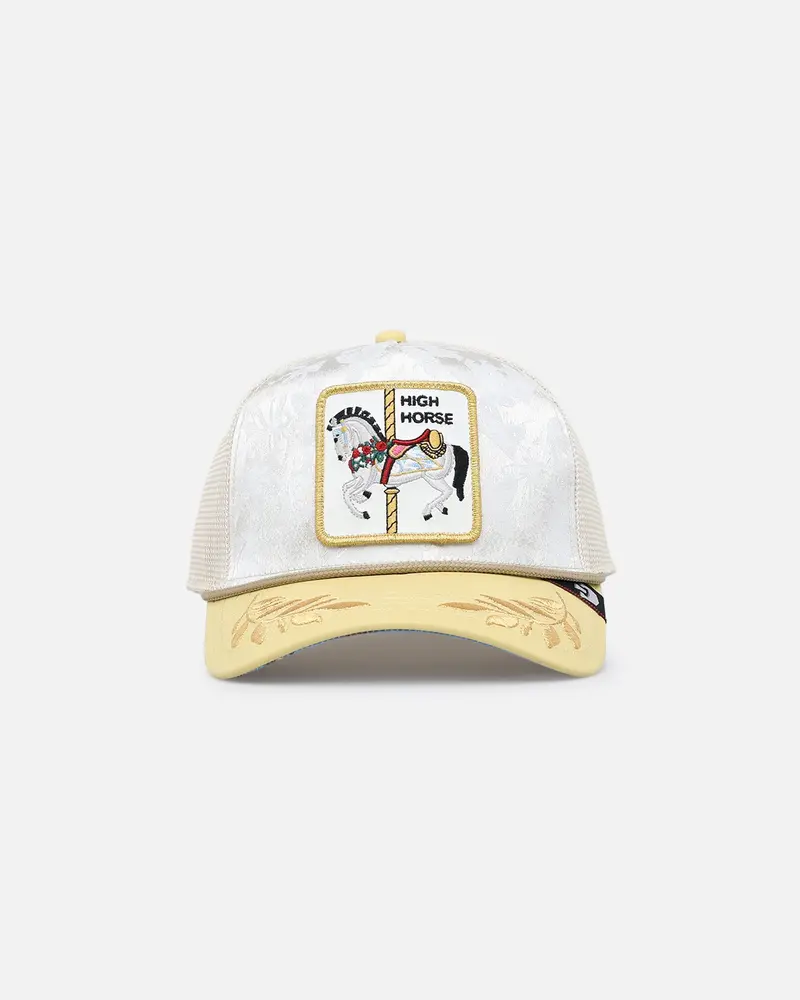 Goorin Bros Altus Equo Trucker Snapback White Multi 1