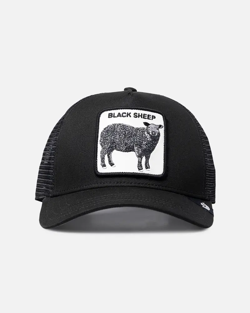 Goorin Bros Black Sheep Trucker Snapback Void 1