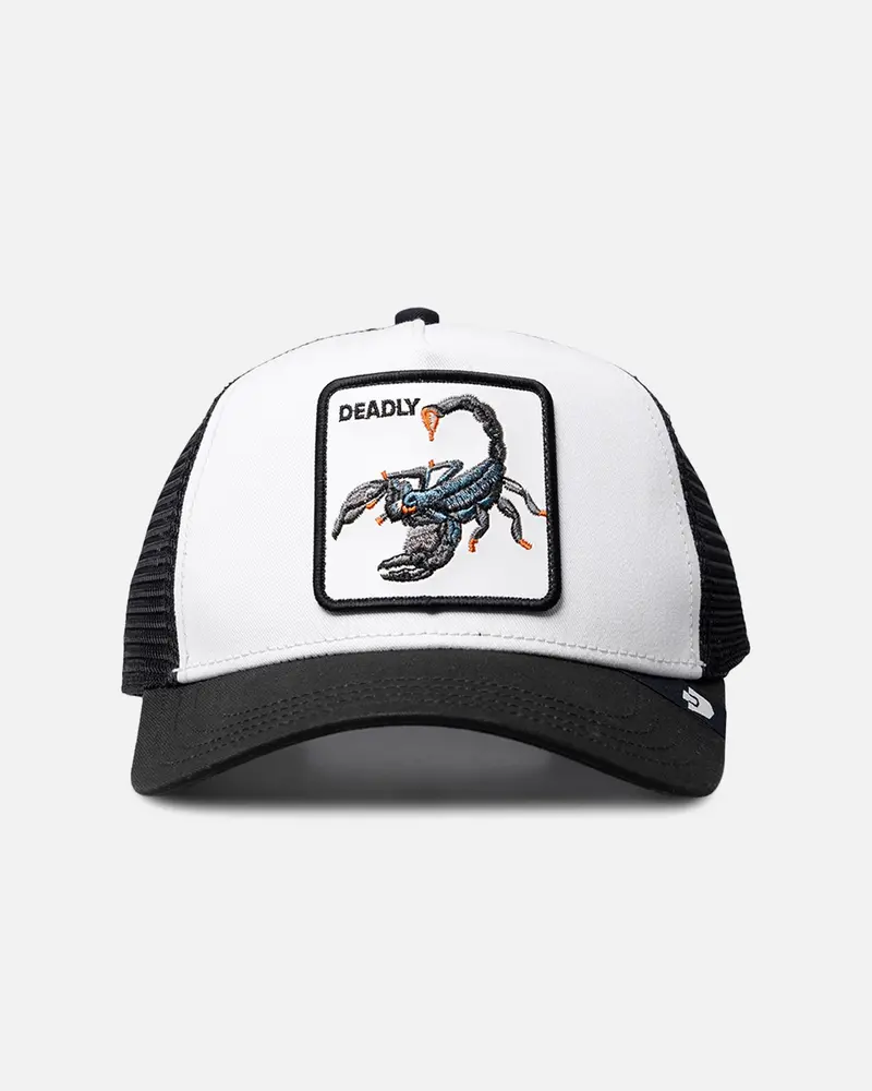 Goorin Bros Deadly Trucker Snapback Dust/Void 1