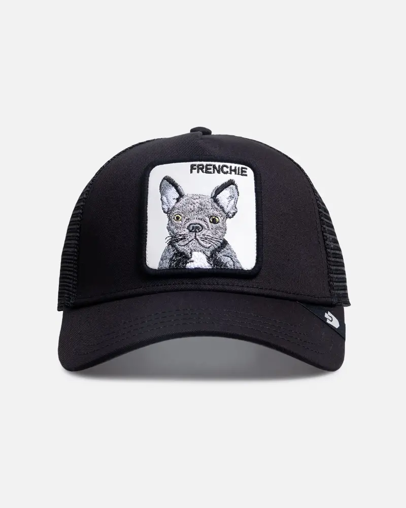 Goorin Bros Frenchie Trucker Snapback Black 1