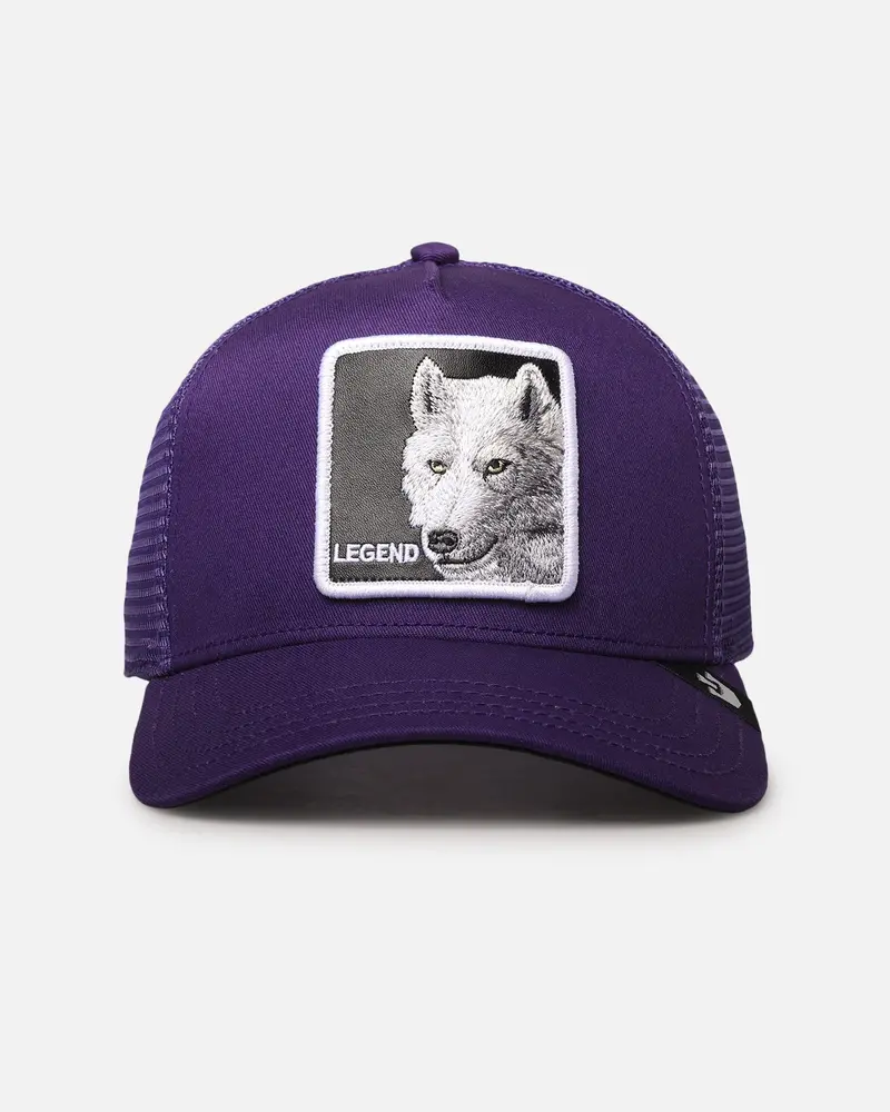 Goorin Bros Legendary Wolf Trucker Snapback Navy 1