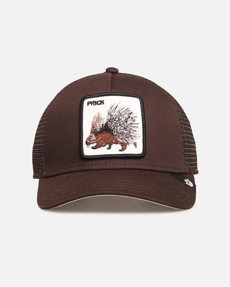 Goorin Bros Prick Trucker Snapback Brown 1