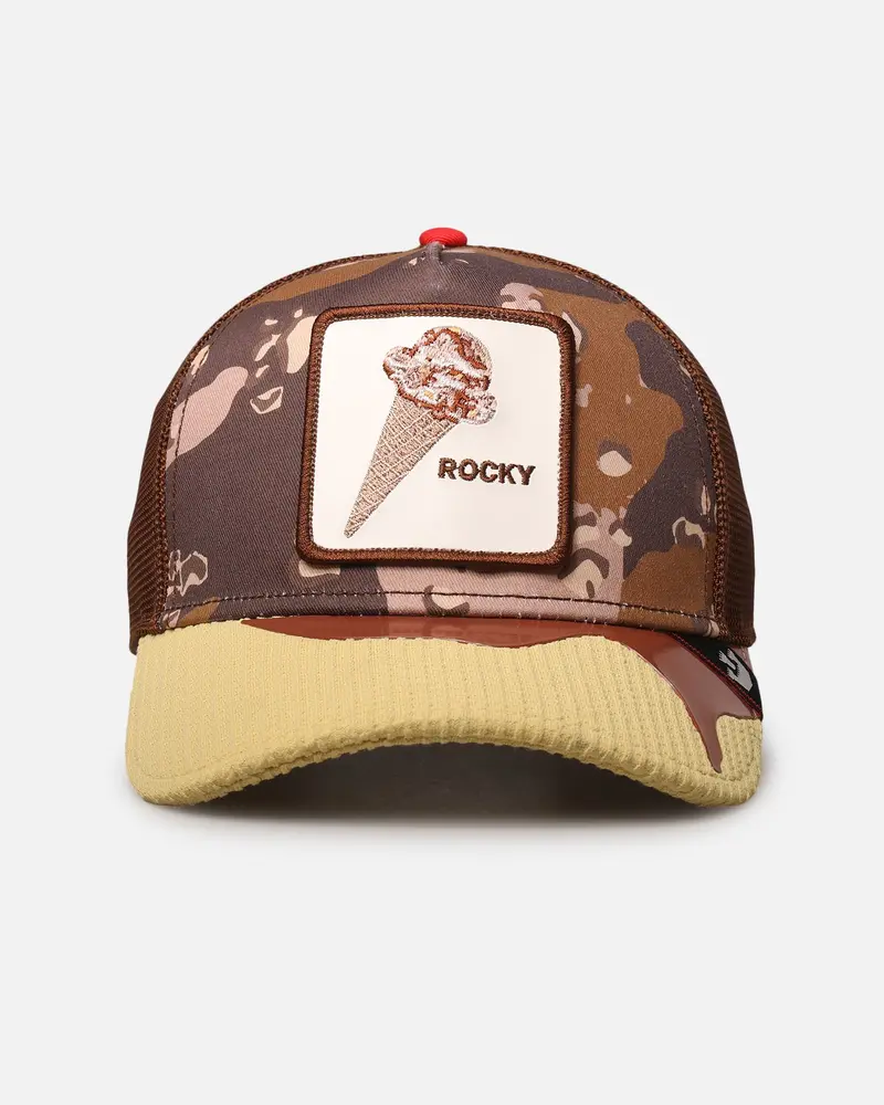 Goorin Bros Rocky Road Trucker Snapback Camo 1