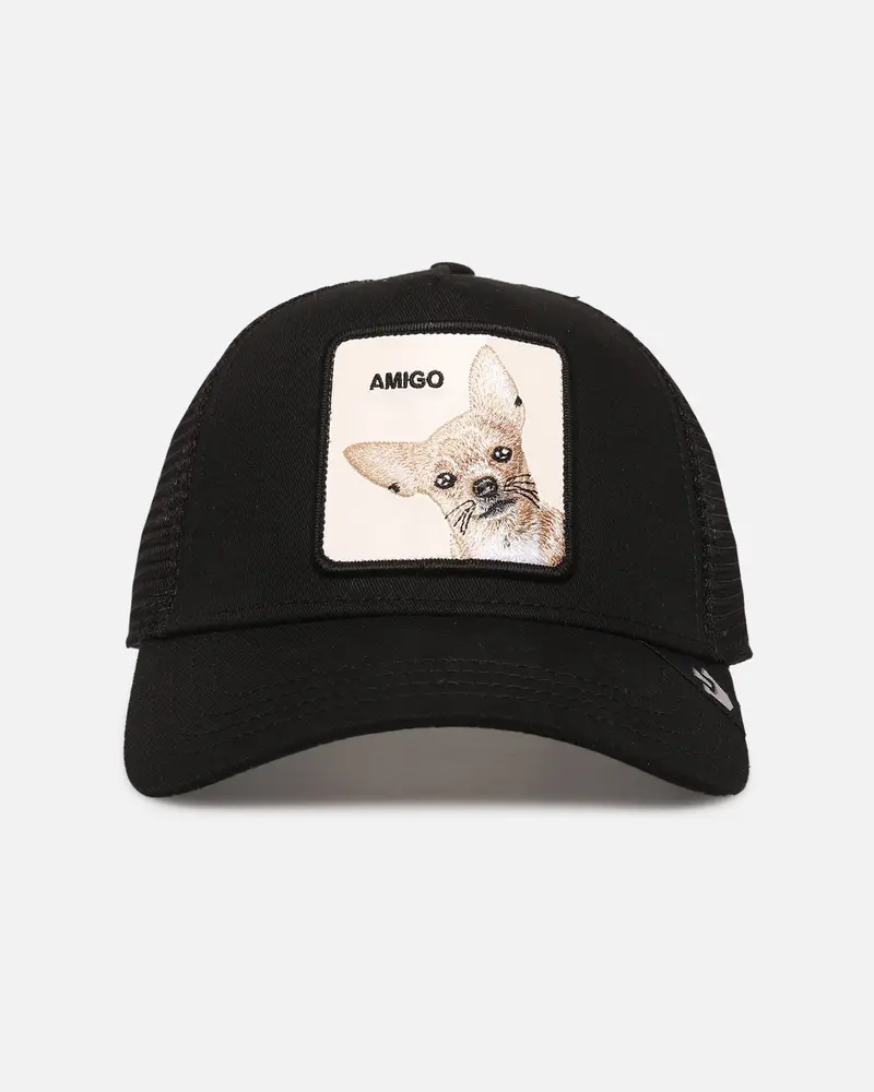 Goorin Bros The Amigo Trucker Snapback Ebony 1