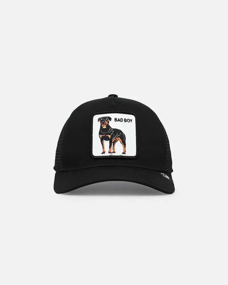 Goorin Bros The Baddest Boy Trucker Snapback Black 1
