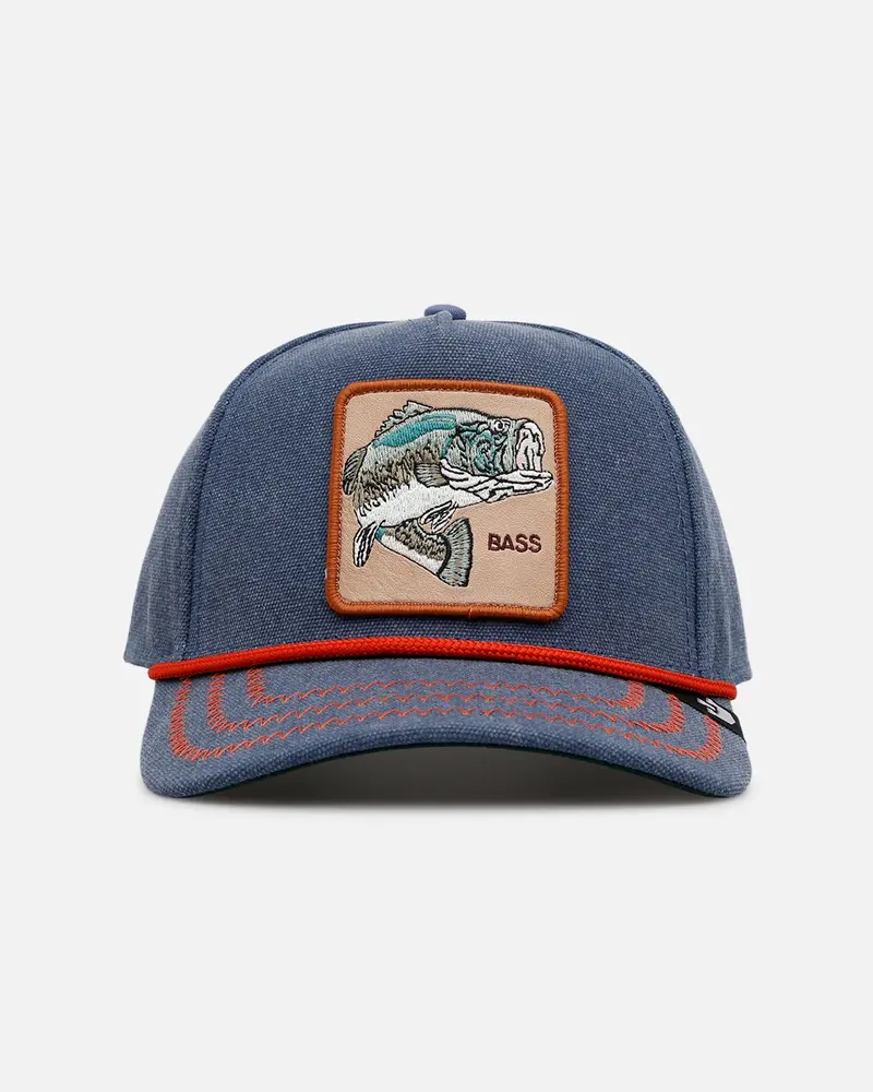 Goorin Bros The Bass Snapback Blue 1