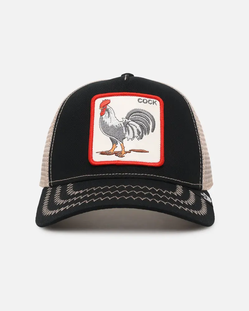 Goorin Bros The Cock Trucker Snapback Black 1