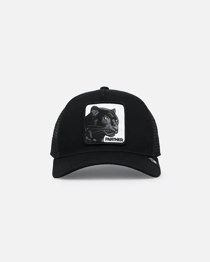 Goorin Bros The Panther Trucker Snapback Black 1