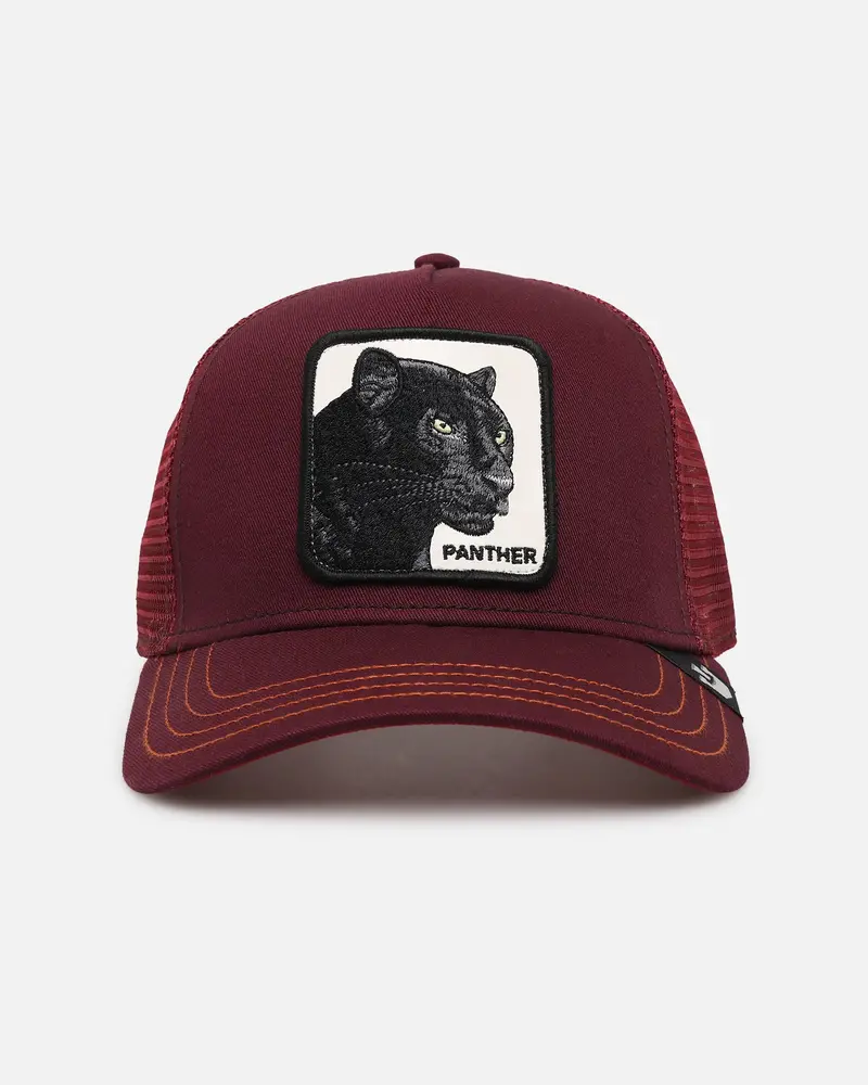 Goorin Bros The Panther Trucker Snapback Maroon 1