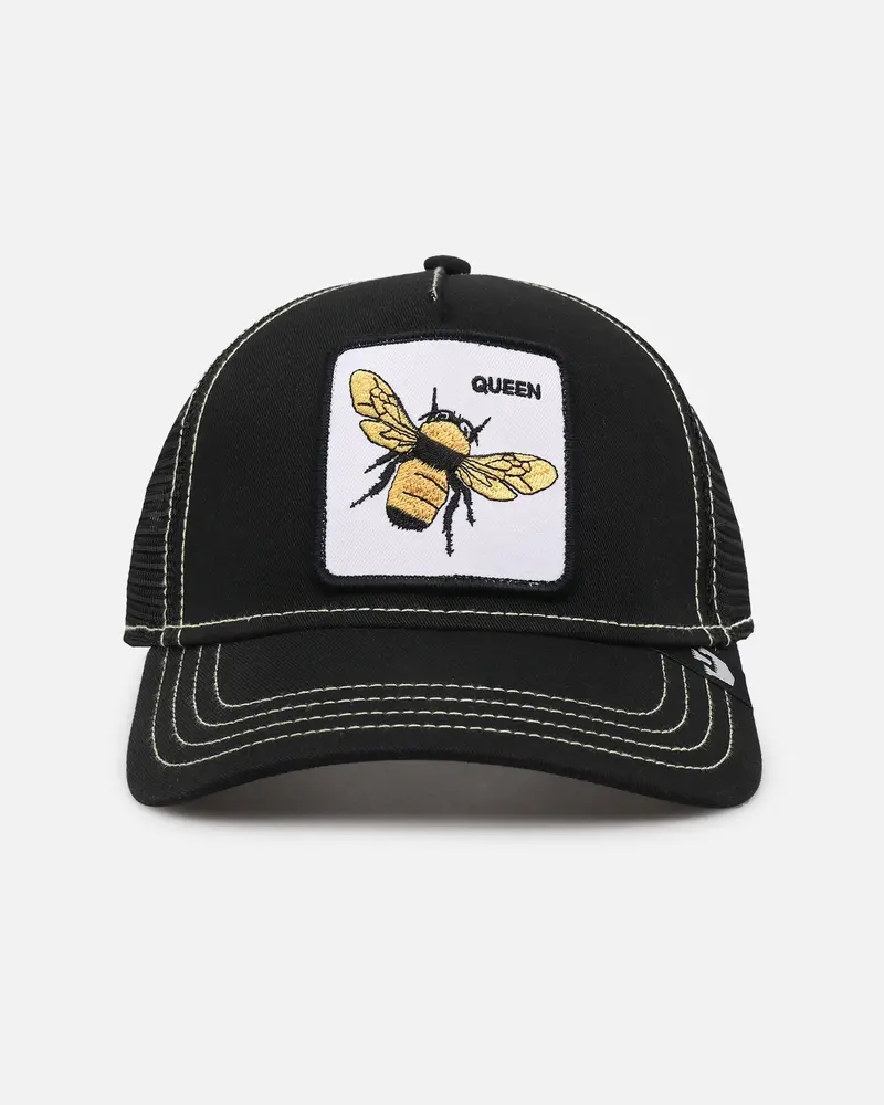 Goorin Bros The Queen Bee Trucker Snapback Black 1