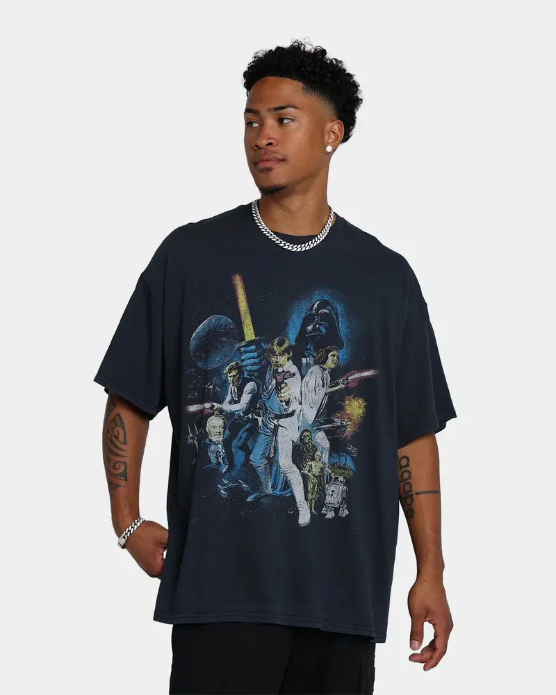 Grails Lightsaber Vintage T-Shirt Vintage Wash 1