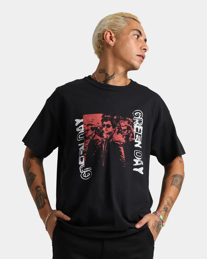 Green Day Father Of All T-Shirt Black 1