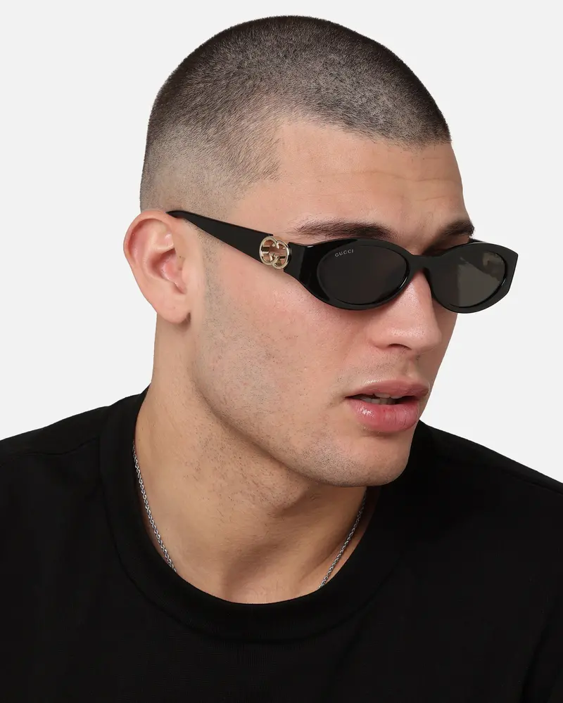 Gucci Gg1662sa001 Sunglasses Black 1