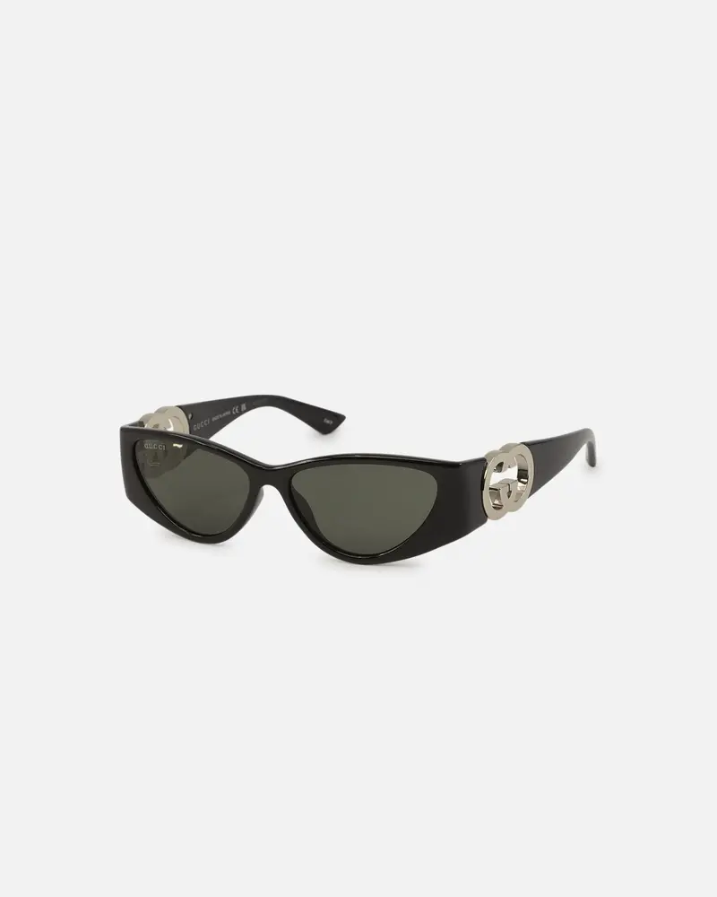 Gucci Gg1824s001 Sunglasses Black 1