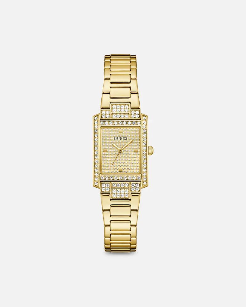 Guess Mainline Bonnet Watch Gold 1