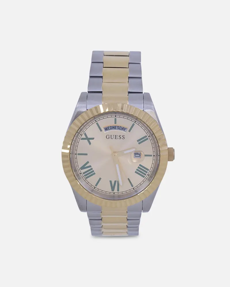 Guess Mainline Connoisseur Watch Gold/Green 1