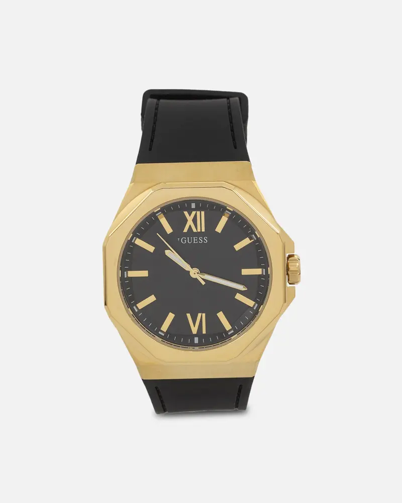 Guess Mainline Emperor Bracelet Watch Black/Gold 1