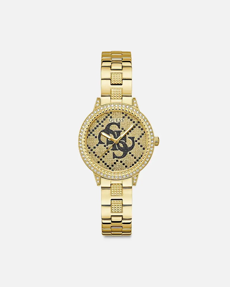 Guess Mainline G Lace Bracelet Watch Gold 1