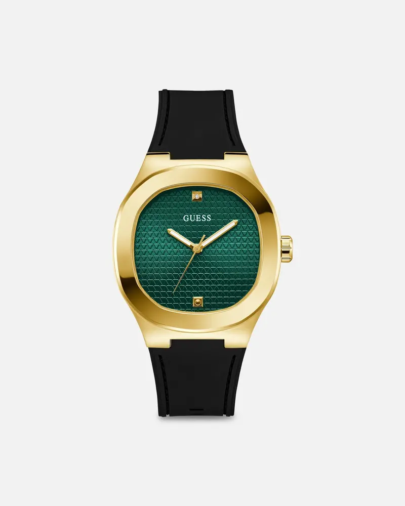 Guess Mainline Headline Watch Gold 1