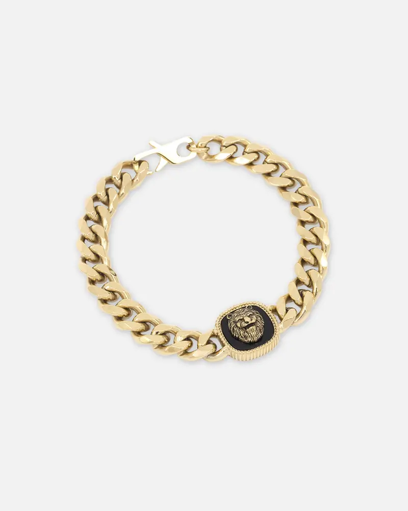 Guess Mainline Lion King Bracelet Gold 1