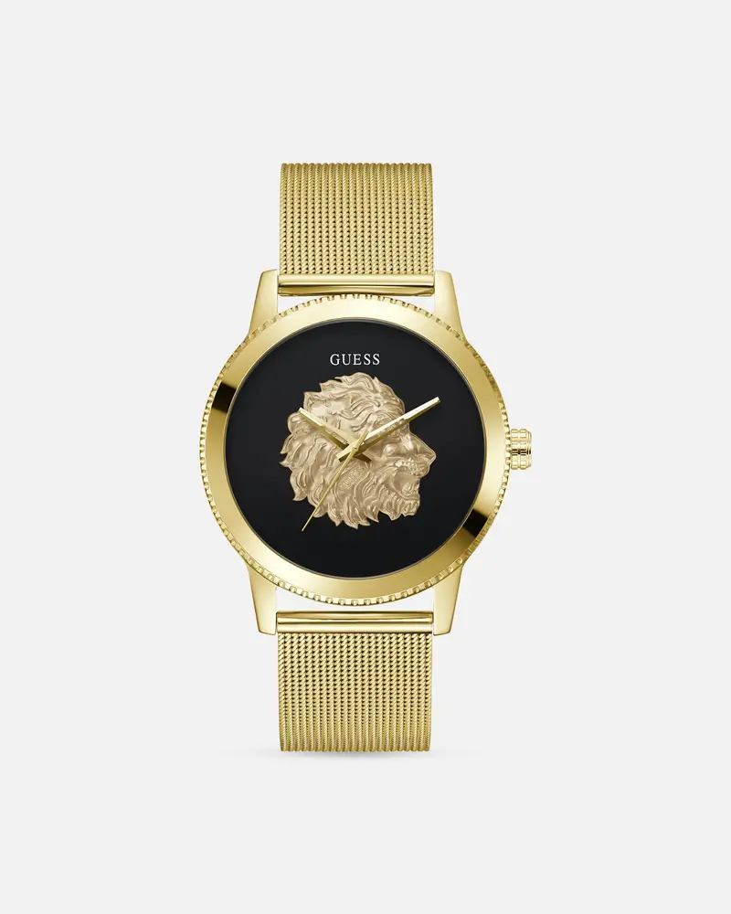Guess Mainline Monarch Watch Gold/Black 1