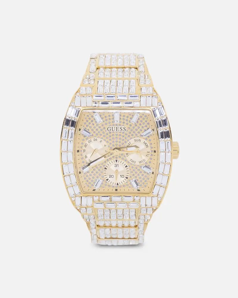 Guess Mainline Phoenix '40Th Anniversary' Watch Gold/Crystal 1