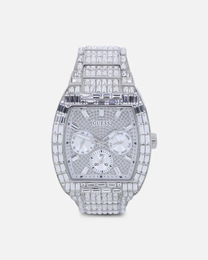 Guess Mainline Phoenix '40Th Anniversary' Watch Silver/Crystal 1