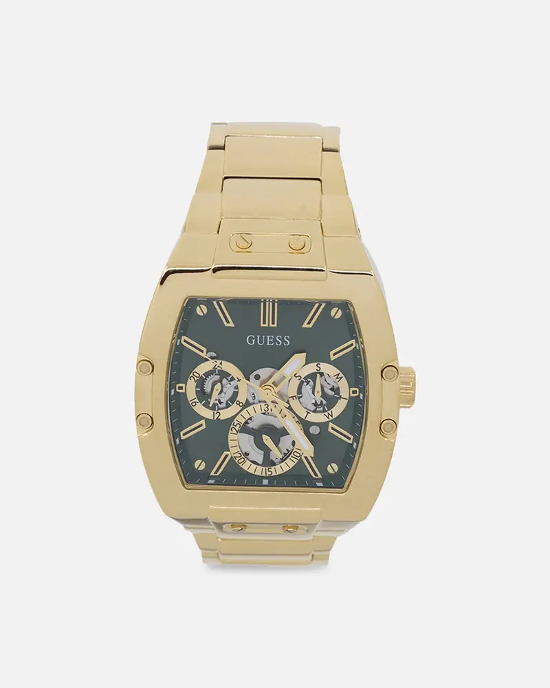 Guess Mainline Phoenix Watch Gold 1