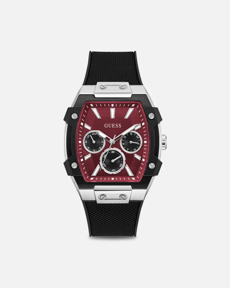 Guess Mainline Phoenix Watch Silver/Black 1