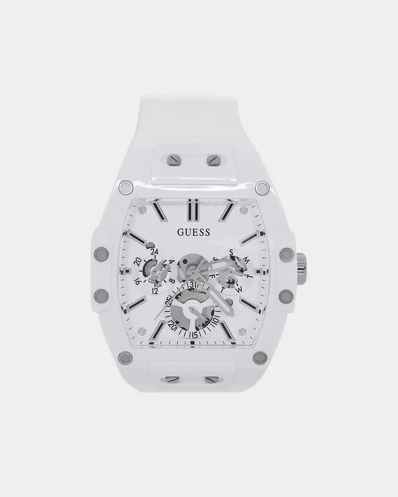 Guess Mainline Phoenix Watch White 1