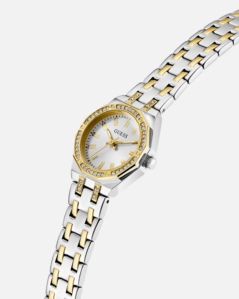 Guess Mainline Pixie Watch Silver/Gold 1
