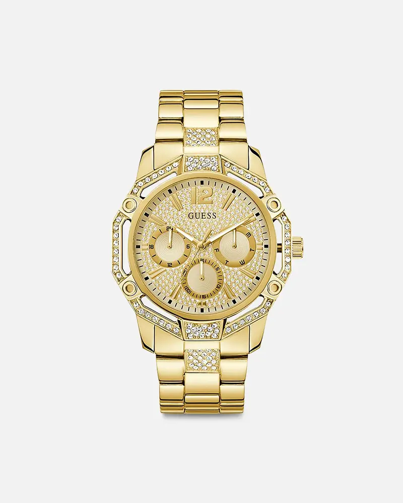Guess Mainline Regal Watch Gold 1