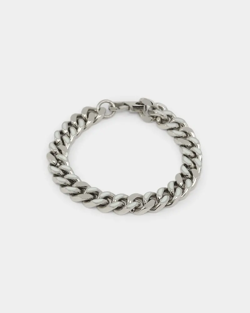 Guess Mainline X Culture Kings Glow In The Dark Bracelet Silver/Glow 1