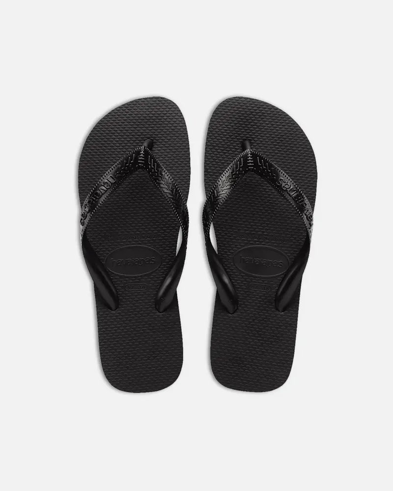 Havaianas Top Thongs Black 1