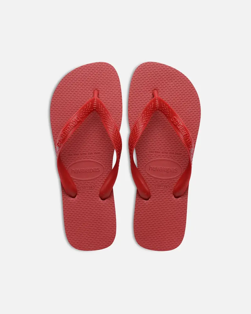 Havaianas Top Thongs Red 1
