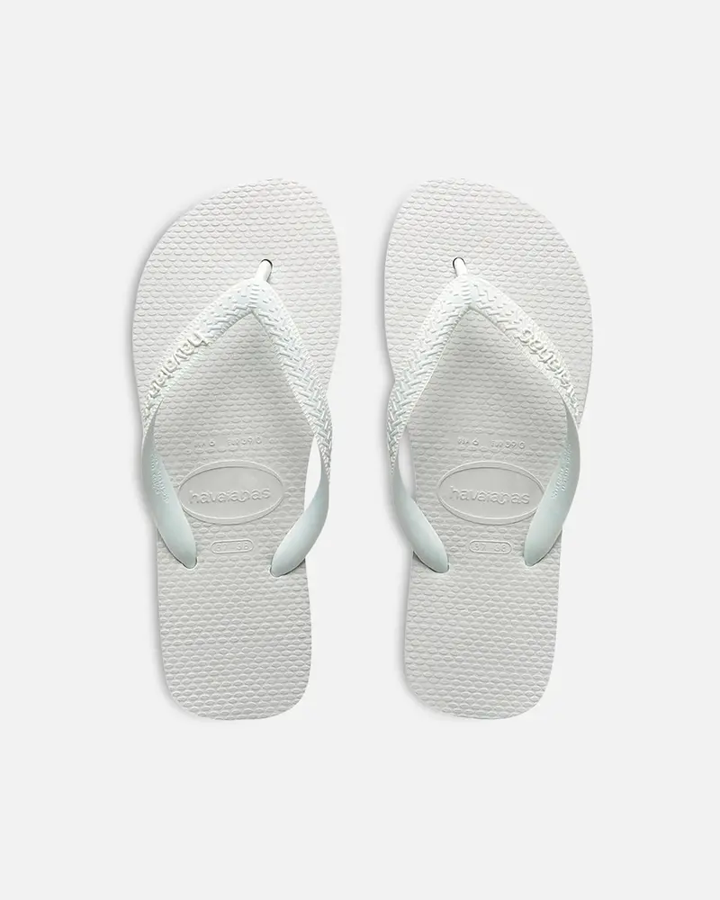 Havaianas Top Thongs White 1
