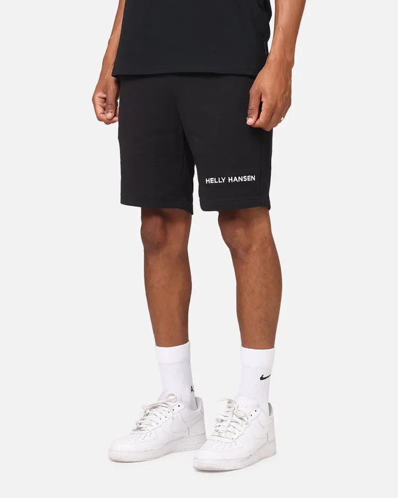 Helly Hansen Core Sweat Shorts Black 1