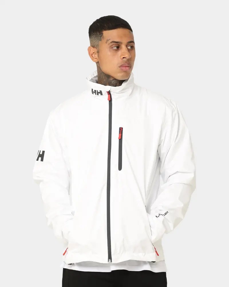 Helly Hansen Crew Midlayer Jacket Bright White 1