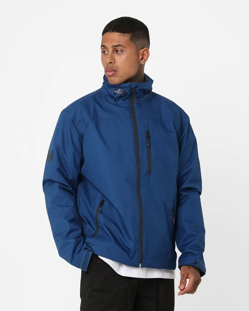 Helly Hansen Crew Midlayer Jacket Deep Fjord 1