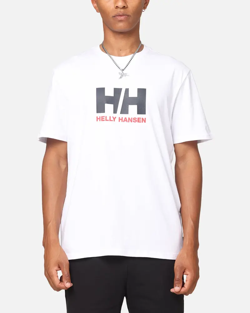 Helly Hansen Hh Logo T-Shirt White 1