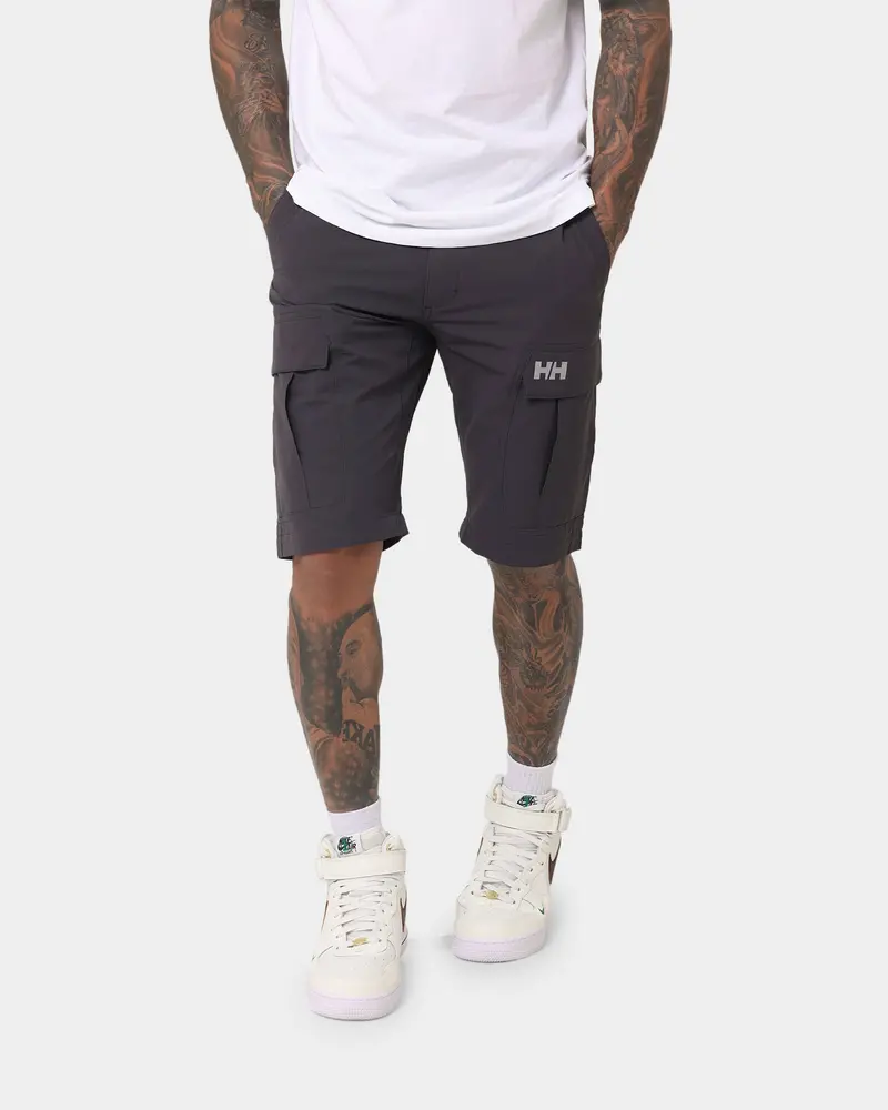 Helly Hansen Hh Qd Cargo Shorts 1 Ebony 1